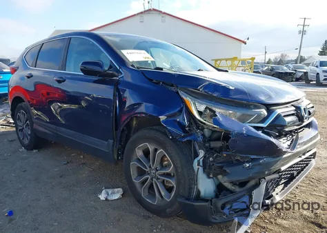 2020 Honda Cr-V Awd Ex из США, поврежденный, VIN 2HKRW2H59LH628857